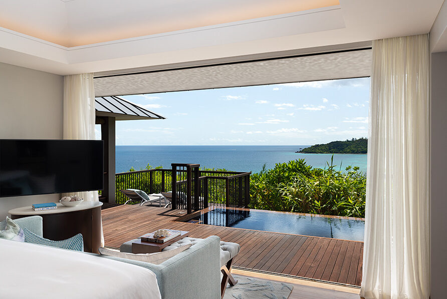 Raffles Hotel Seychellen Praslin