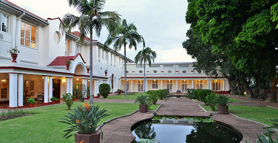 The Victoria Falls Hotel Simbabwe