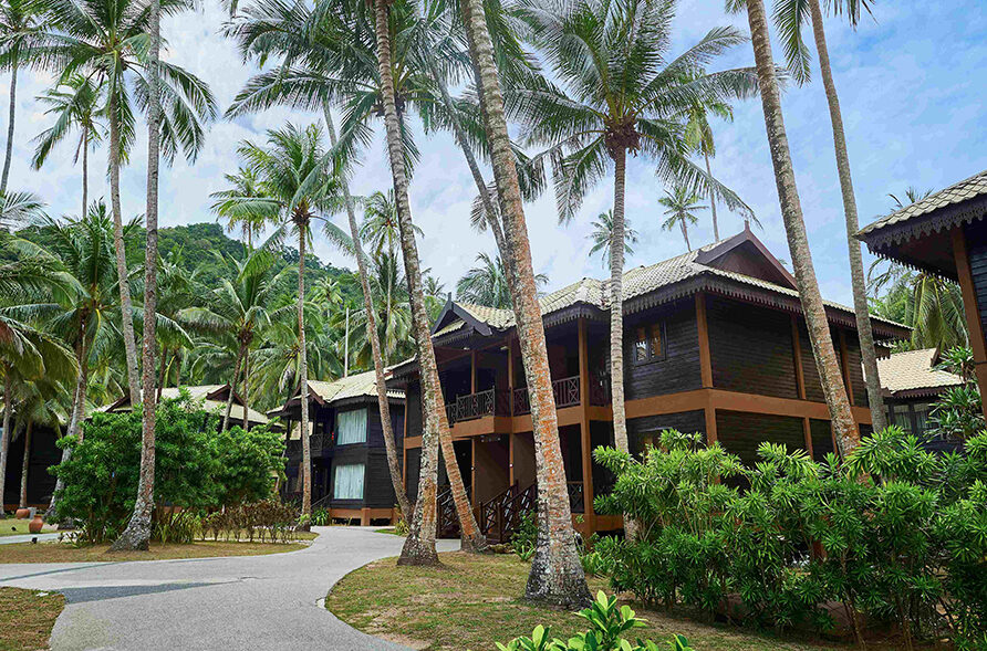 The Taaras Beach & Spa Resort Malaysia