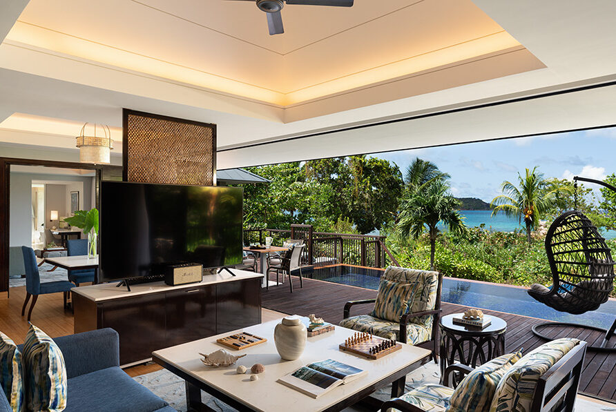 Raffles Hotel Seychellen Praslin