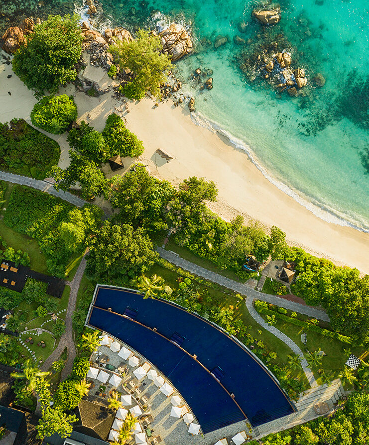 Raffles Hotel Seychellen Praslin