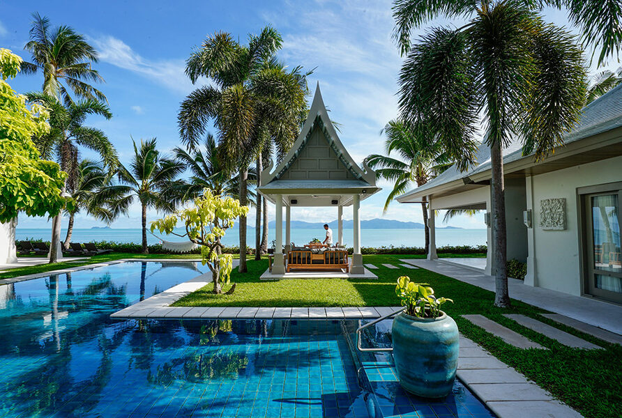 Miskawaan Beachfront Villas Koh Samui Thailand